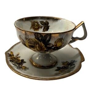 Vintage Westville Fine China Japan Tea Cup & Saucer Set